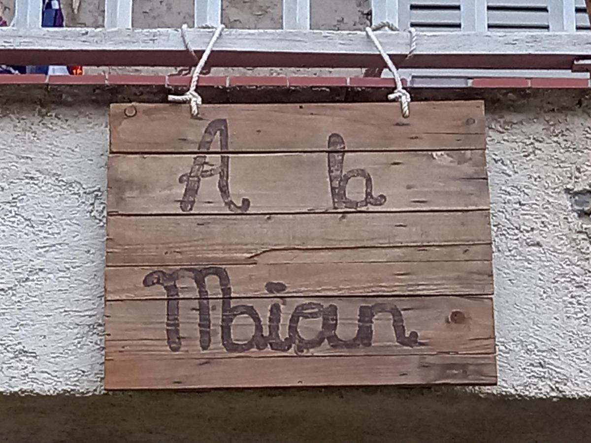 Apartmán A La Maioun Annot Exteriér fotografie